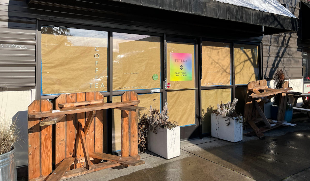 Futura Coffee Roasters Opening on NE Glisan Montavilla News